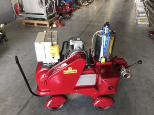 Réparation d'une pompe vinicole en magasin Vitidirect à Cognac