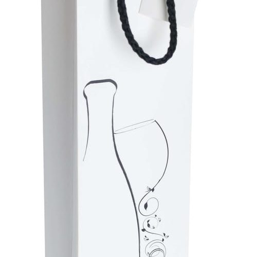 Emballage unique pour bouteille de vin