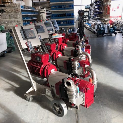 Pompes vinicoles disponibles en magasin Vitidirect à Cognac