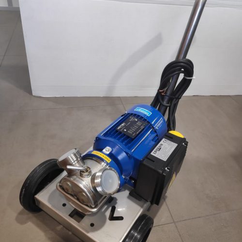 Modèle de pompe à vin professionnelle disponible en magasin Vitidirect à Cognac