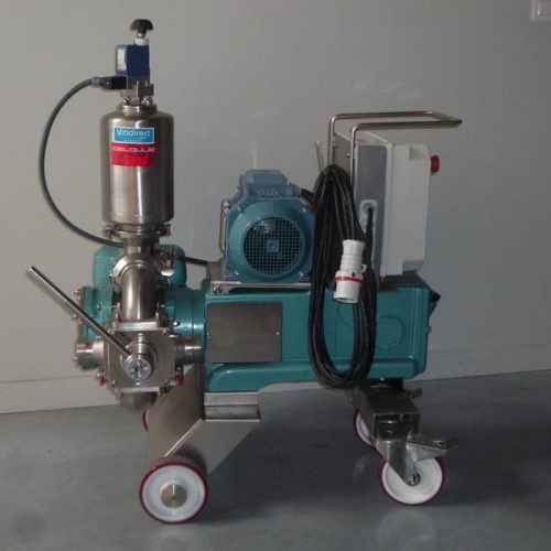 Modèle de pompe à vin pour le secteur vinicole à Cognac